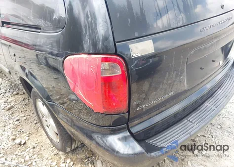 2007 Dodge Grand Caravan Se z USA, uszkodzony, nr VIN 1D4GP24R97B185939